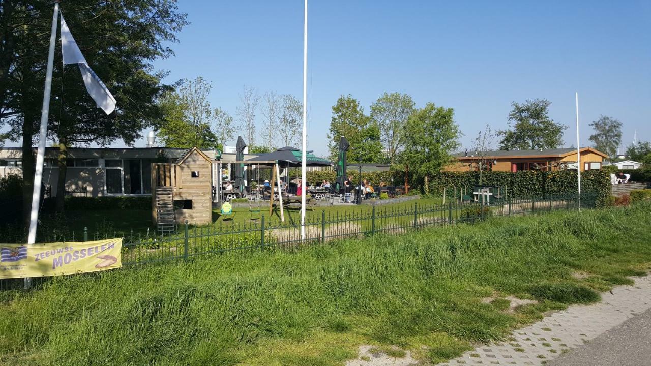 Stern 252 Villa Sint Annaland Exterior foto